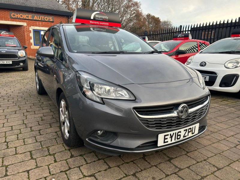 VAUXHALL CORSA