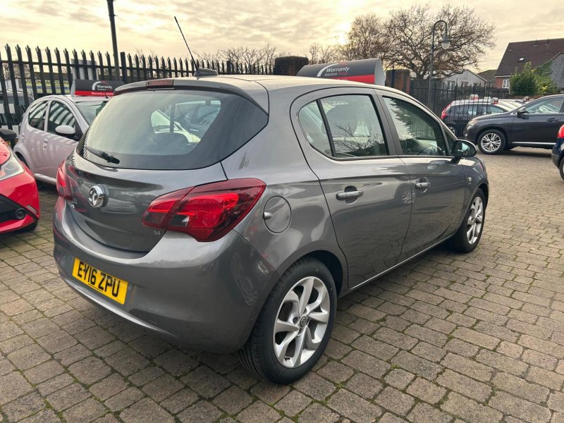 VAUXHALL CORSA