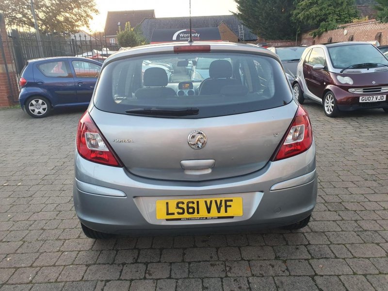 VAUXHALL CORSA