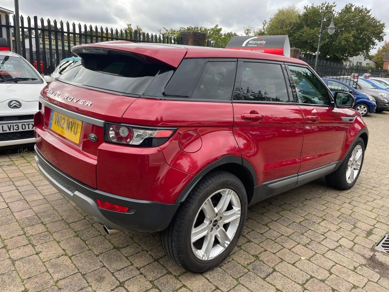 LAND ROVER RANGE ROVER EVOQUE