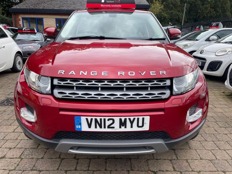 LAND ROVER RANGE ROVER EVOQUE