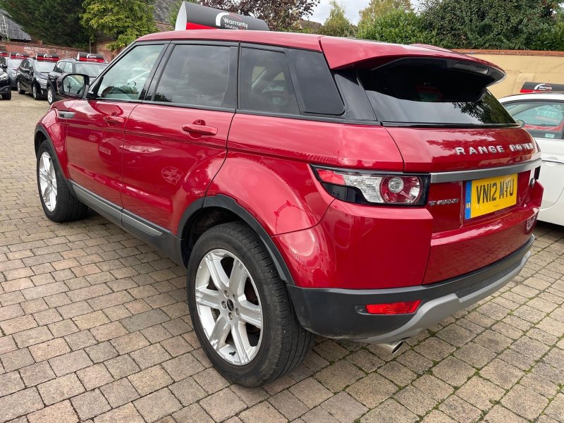 LAND ROVER RANGE ROVER EVOQUE