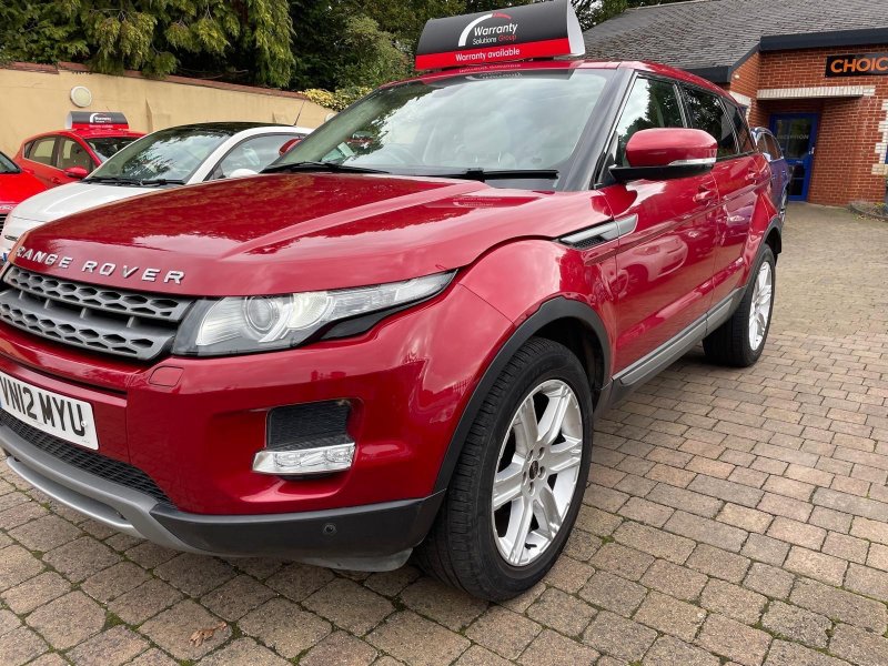 LAND ROVER RANGE ROVER EVOQUE