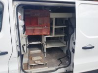 VAUXHALL VIVARO