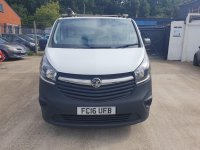 VAUXHALL VIVARO