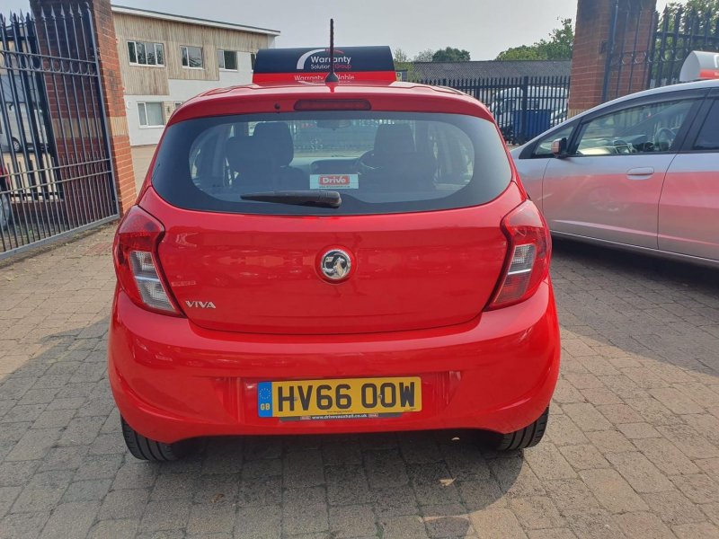 VAUXHALL VIVA