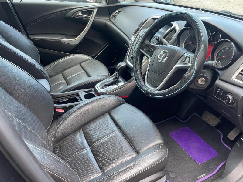 VAUXHALL ASTRA