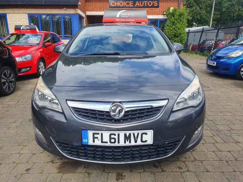 VAUXHALL ASTRA