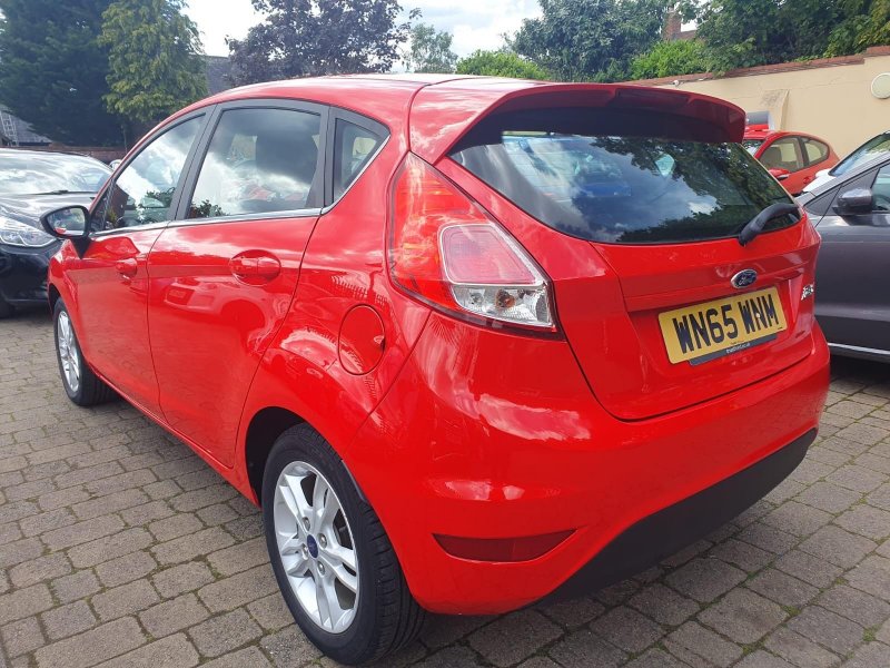 FORD FIESTA