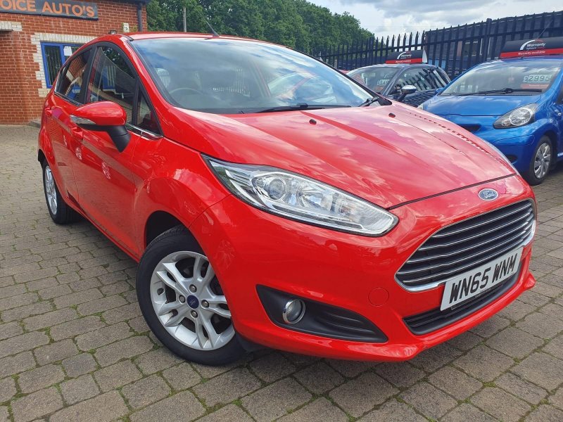 FORD FIESTA