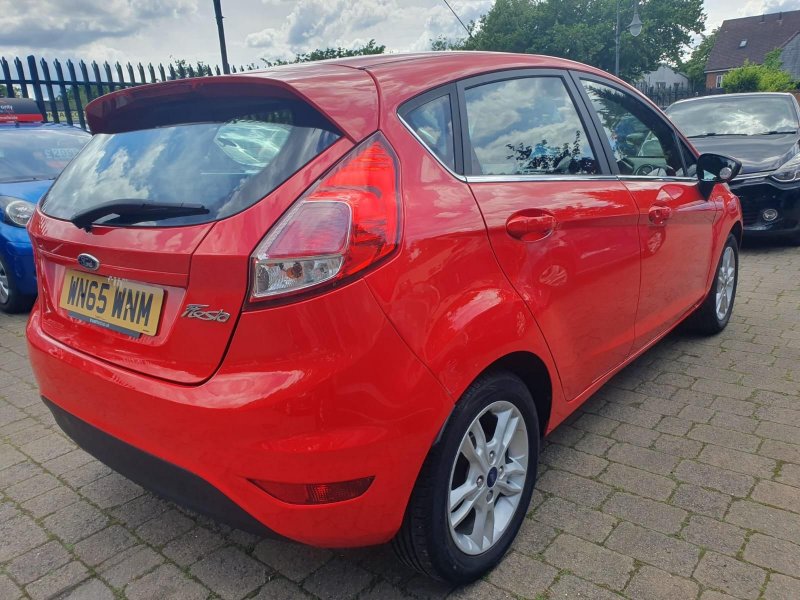 FORD FIESTA