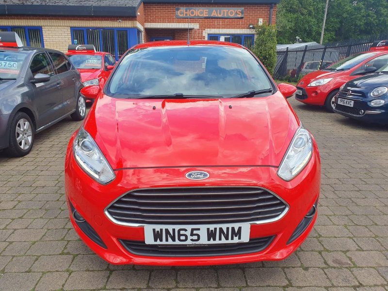 FORD FIESTA