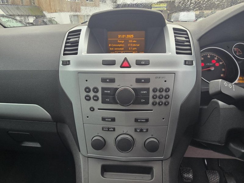 VAUXHALL ZAFIRA