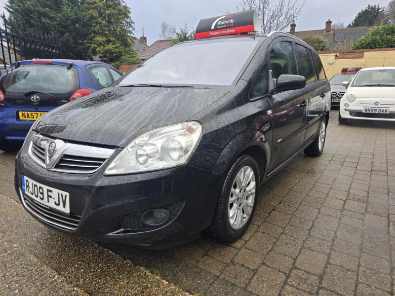 VAUXHALL ZAFIRA