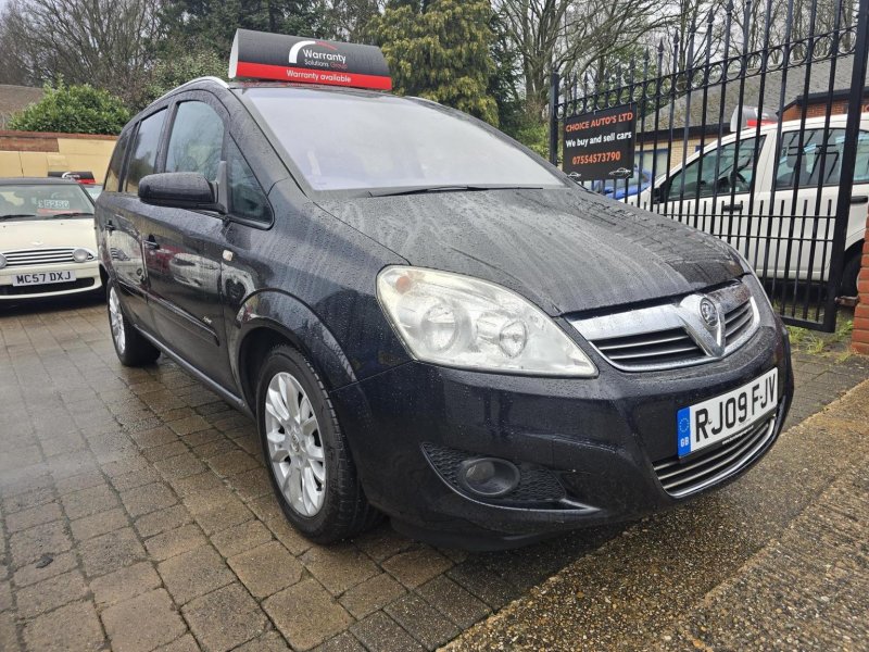 VAUXHALL ZAFIRA