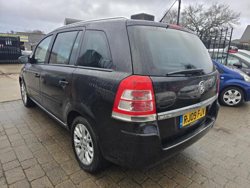 VAUXHALL ZAFIRA