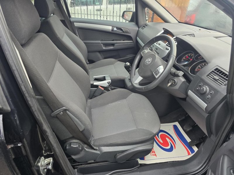 VAUXHALL ZAFIRA