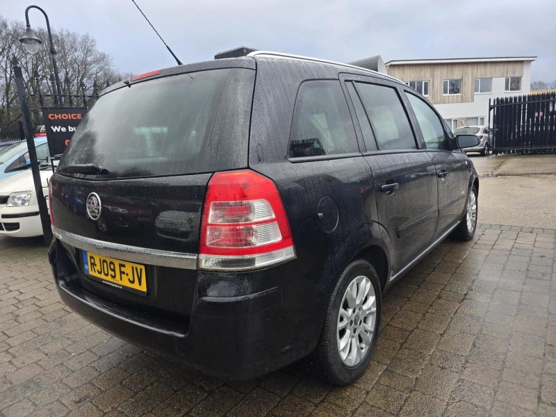 VAUXHALL ZAFIRA