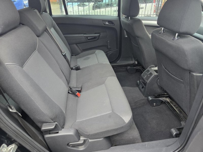 VAUXHALL ZAFIRA