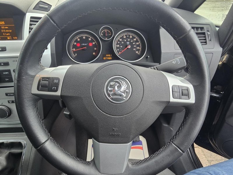 VAUXHALL ZAFIRA