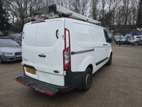 FORD TRANSIT CUSTOM