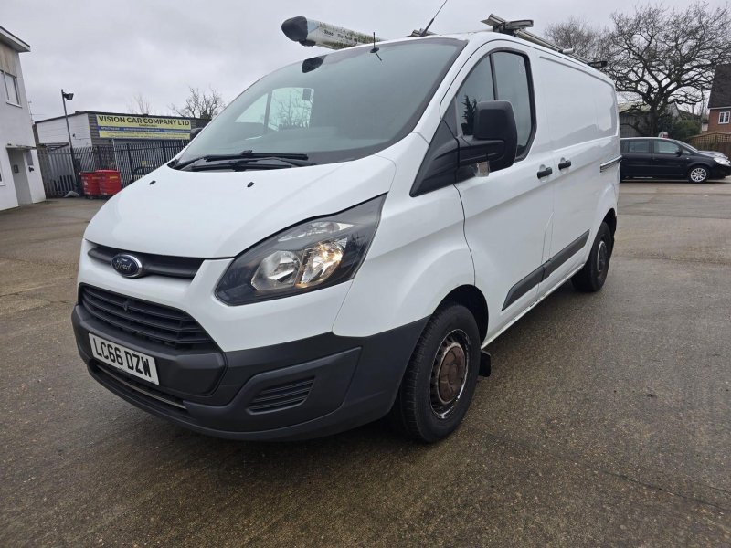 FORD TRANSIT CUSTOM