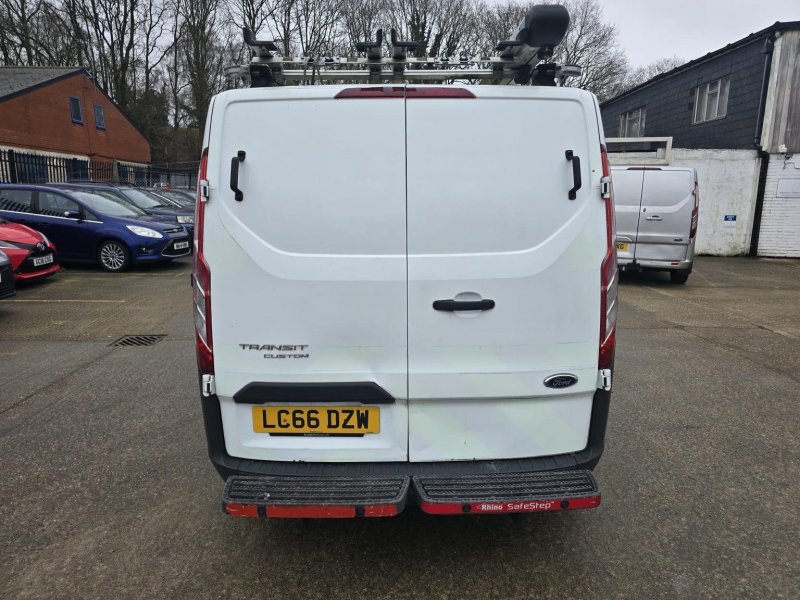 FORD TRANSIT CUSTOM