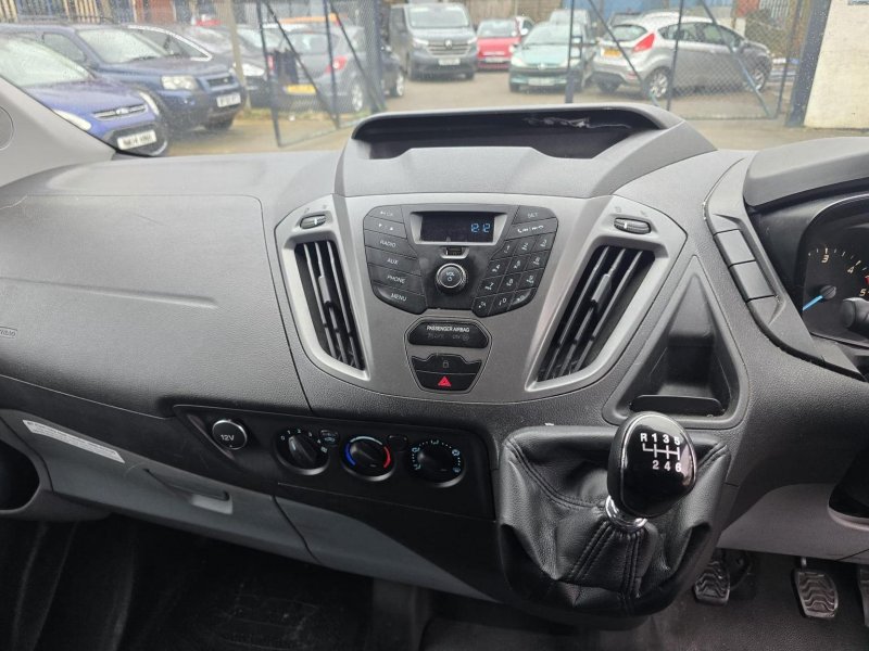 FORD TRANSIT CUSTOM