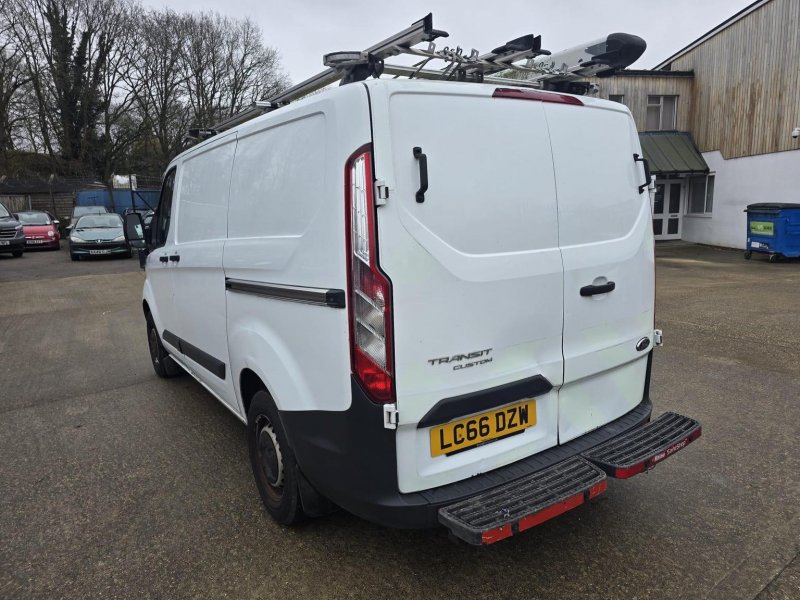 FORD TRANSIT CUSTOM