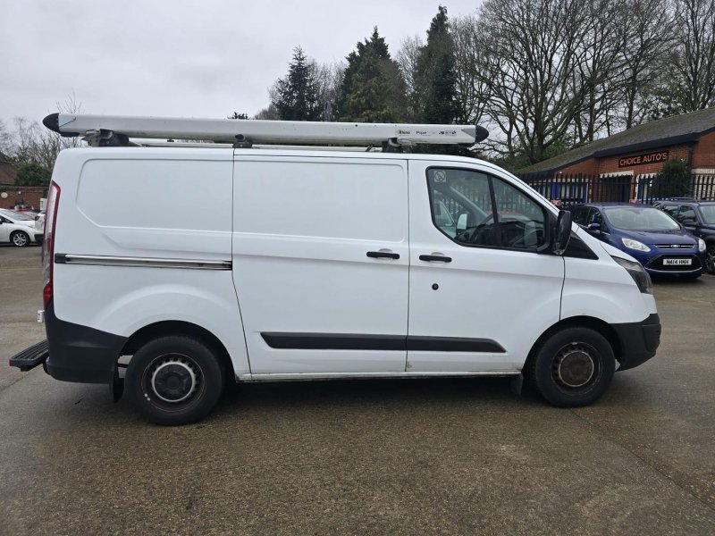 FORD TRANSIT CUSTOM