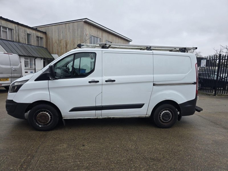 FORD TRANSIT CUSTOM