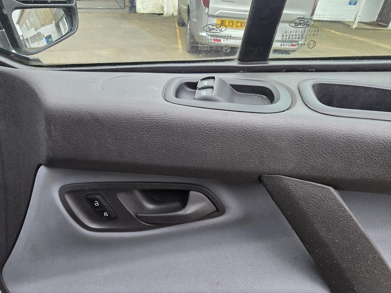 FORD TRANSIT CUSTOM