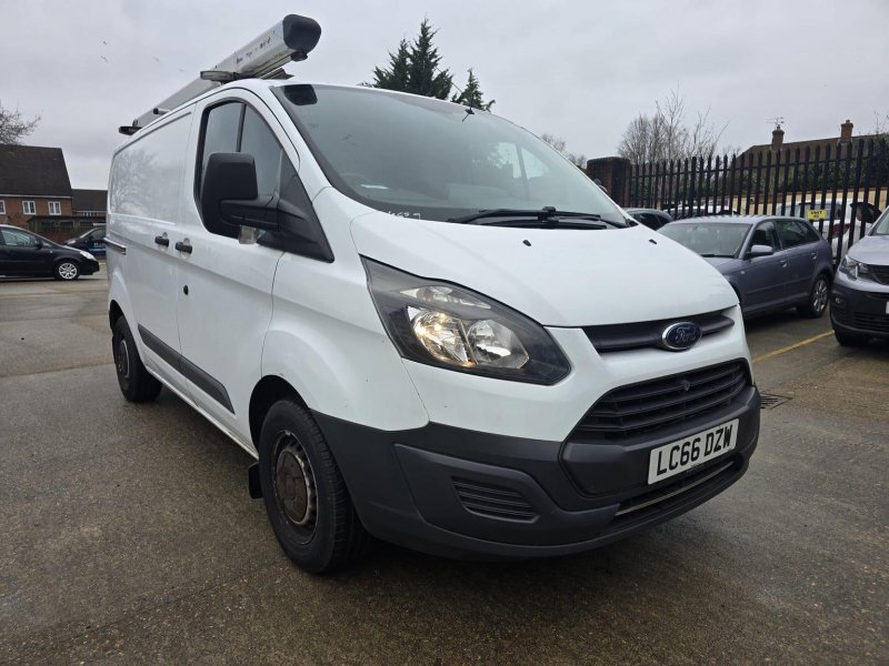 FORD TRANSIT CUSTOM