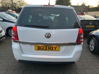 VAUXHALL ZAFIRA