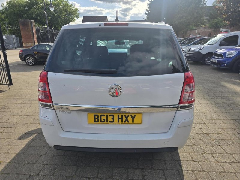 VAUXHALL ZAFIRA