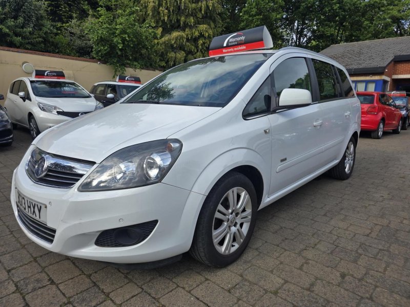 VAUXHALL ZAFIRA