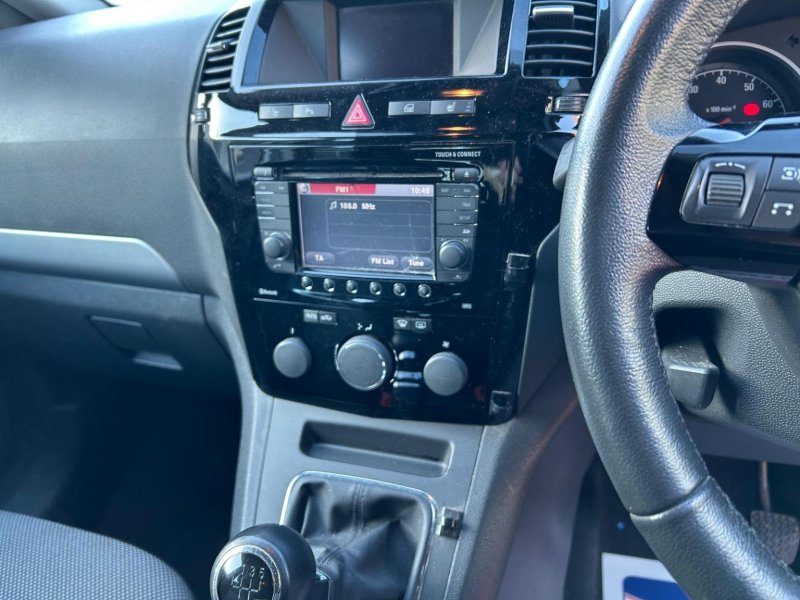 VAUXHALL ZAFIRA