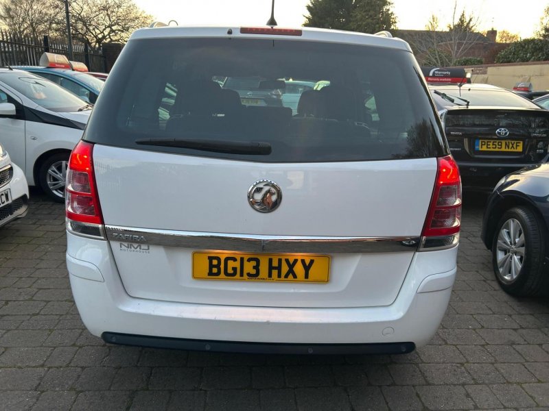 VAUXHALL ZAFIRA