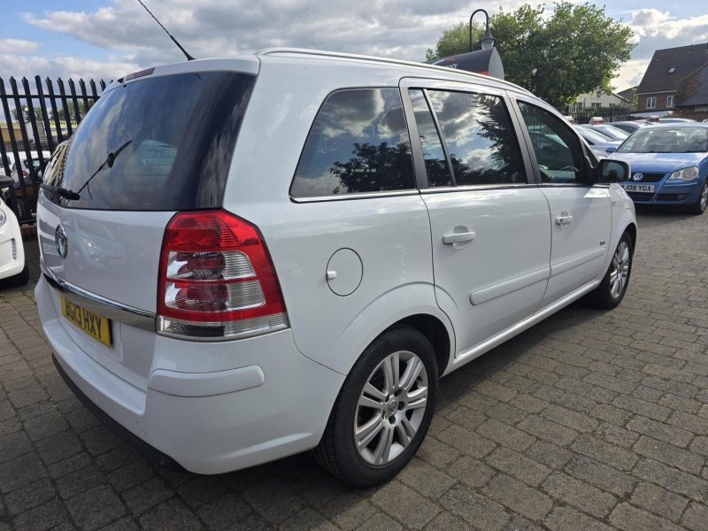 VAUXHALL ZAFIRA