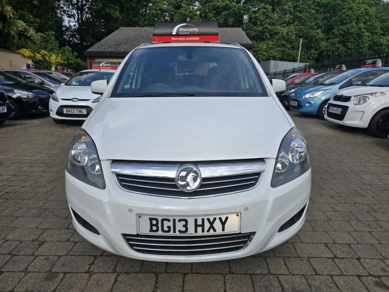 VAUXHALL ZAFIRA