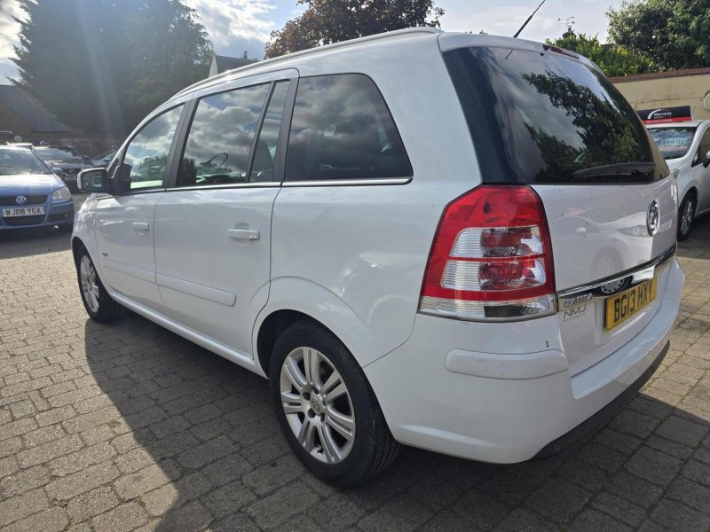 VAUXHALL ZAFIRA