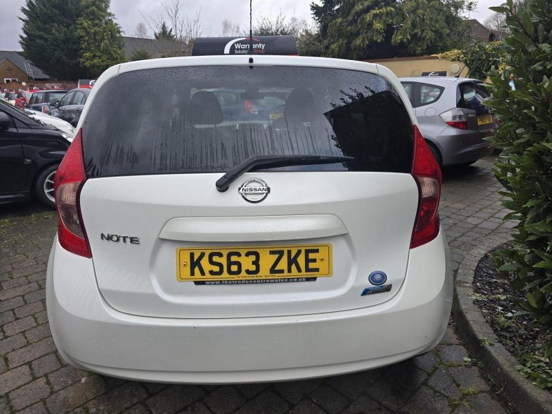 NISSAN NOTE