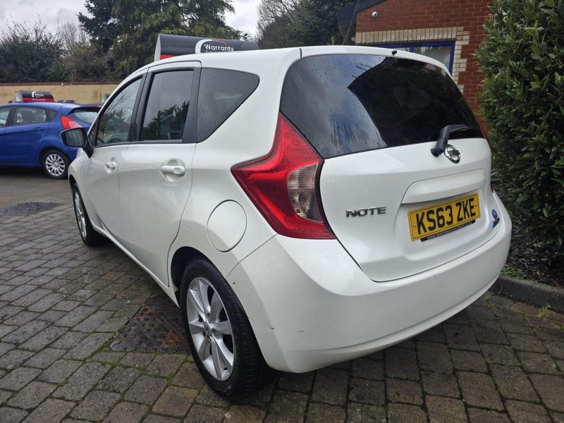 NISSAN NOTE