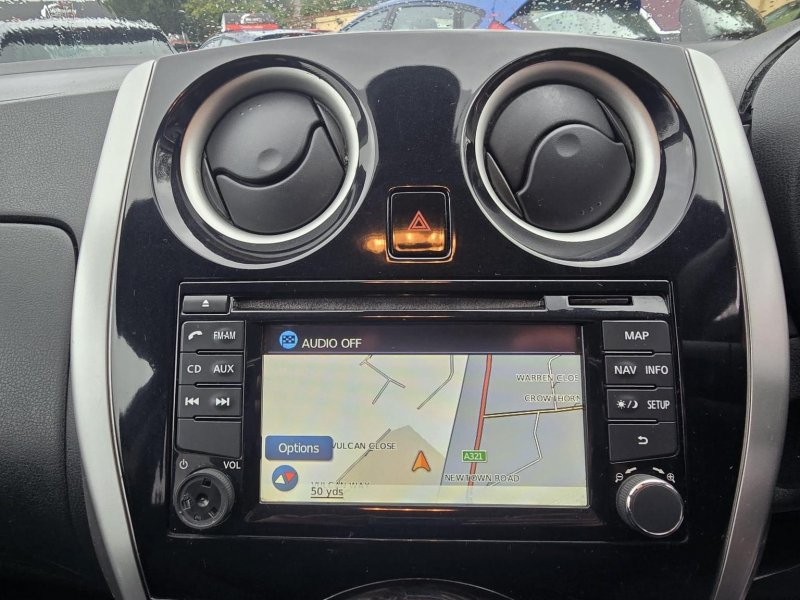 NISSAN NOTE