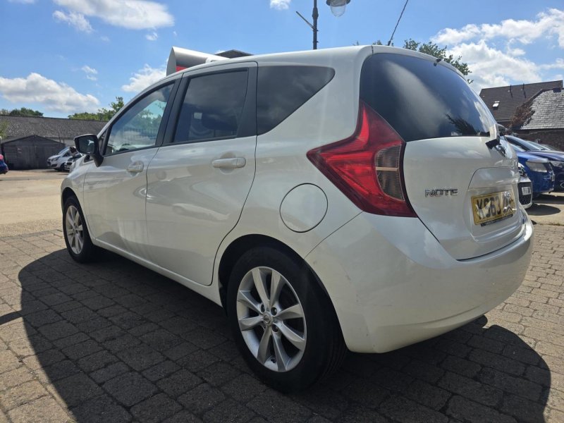 NISSAN NOTE