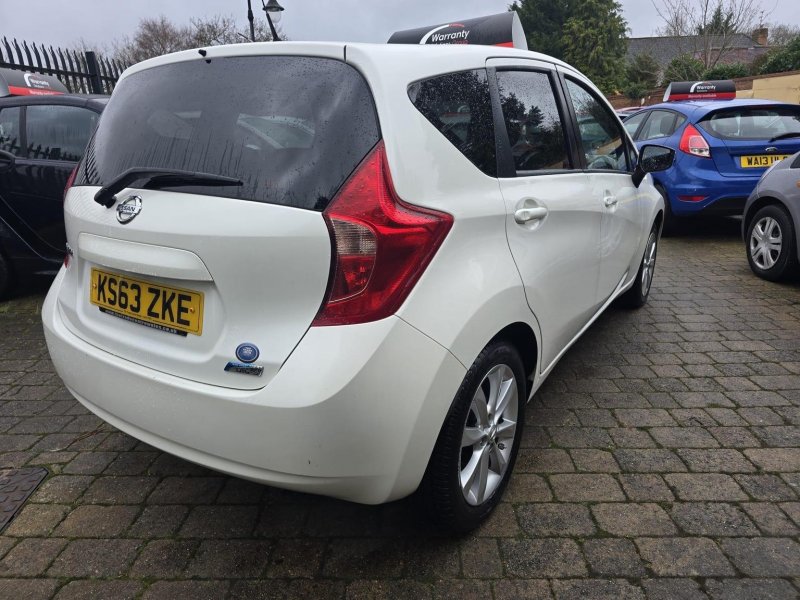 NISSAN NOTE
