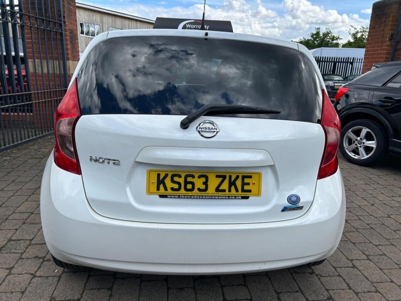NISSAN NOTE