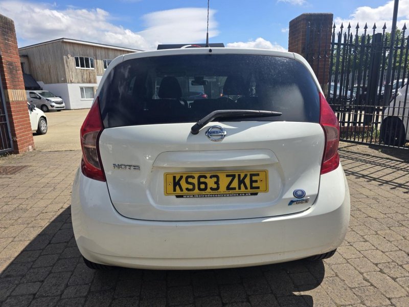 NISSAN NOTE