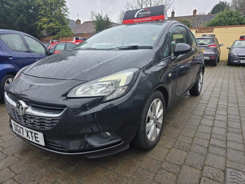 VAUXHALL CORSA