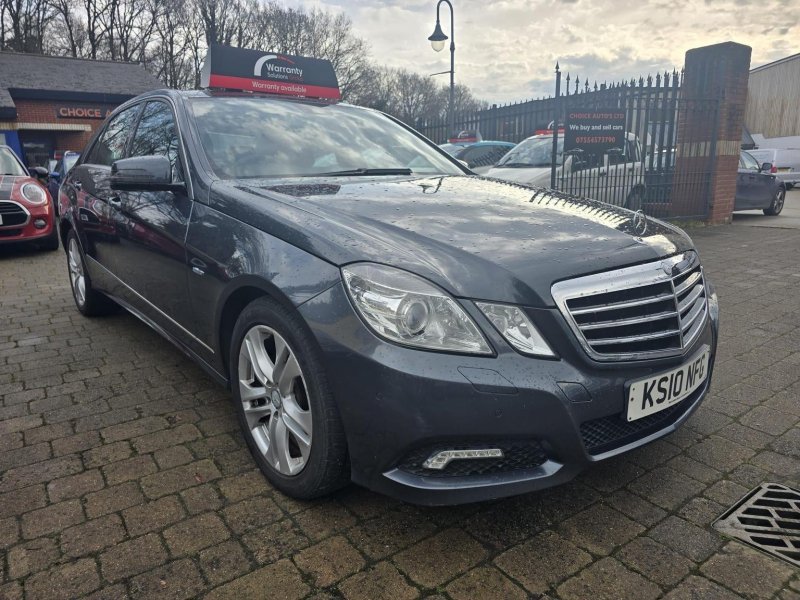 MERCEDES-BENZ E CLASS